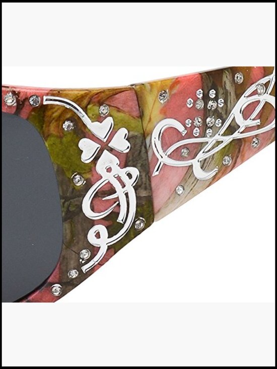 Polarized Rectangular Sunglasses with Scratch Resistant Coating main image 6